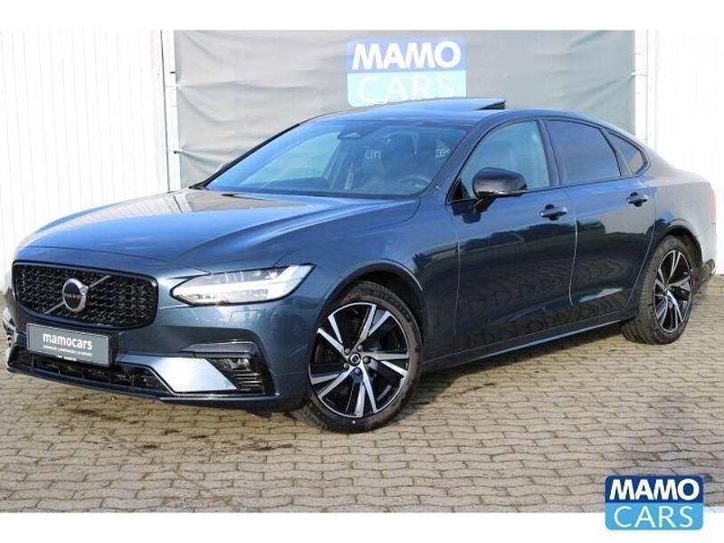 Blau Gebraucht 2022 Volvo S90 R-Design Limousine | 33.490 € (Fairer Preis) - Bild 1/4
