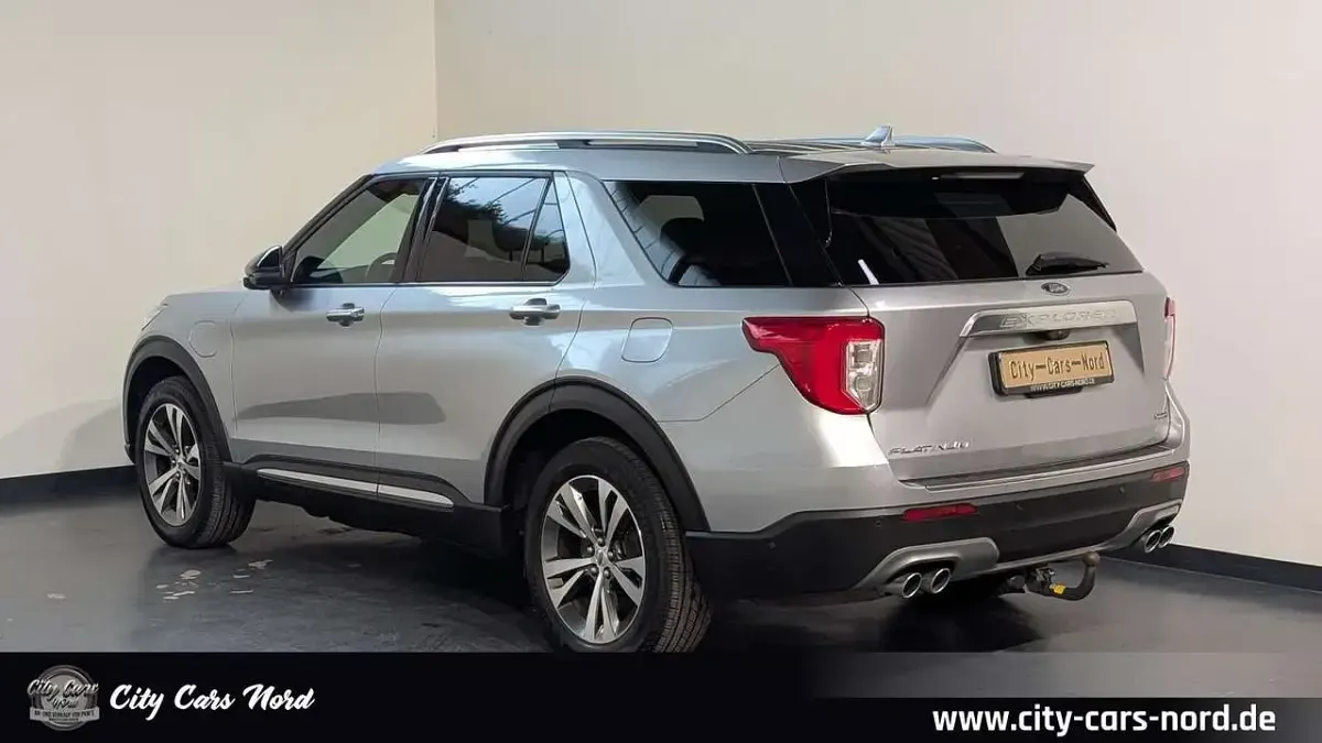 Occasion Ford Explorer Platinum 457 ch (336 kW) 2021 Argent SUV