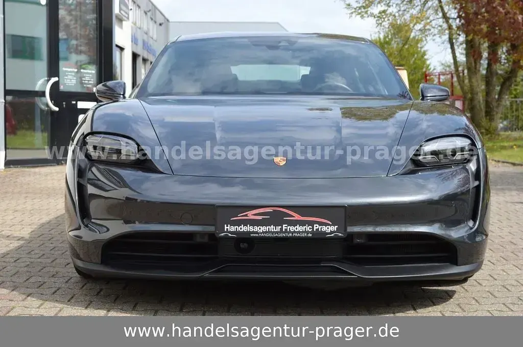 Gebraucht Porsche Taycan Performance Package 350 kW (476 PS) 2023 Grau Limousine