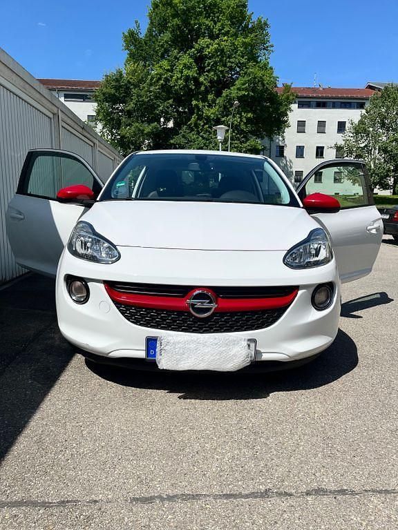Weiß Gebraucht 2016 Opel Adam Jam Kleinwagen | 6.800 € (Guter Preis) - Bild 1/4