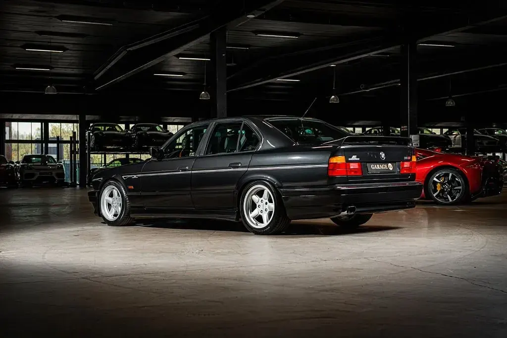 Gebraucht BMW M535 Performance 262 PS (192 kW) 1988 Schwarz Limousine