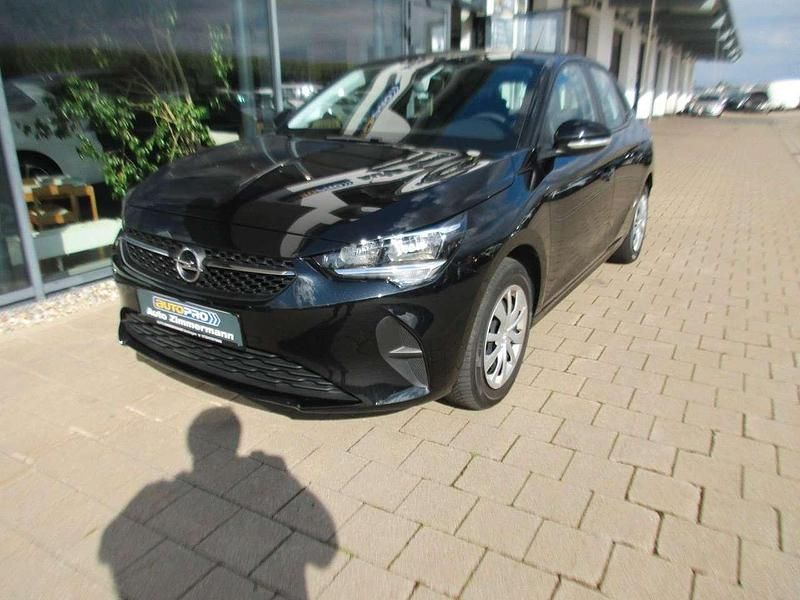 Schwarz Gebraucht 2021 Opel Corsa Edition Kleinwagen | 12.900 € (Fairer Preis) - Bild 1/4