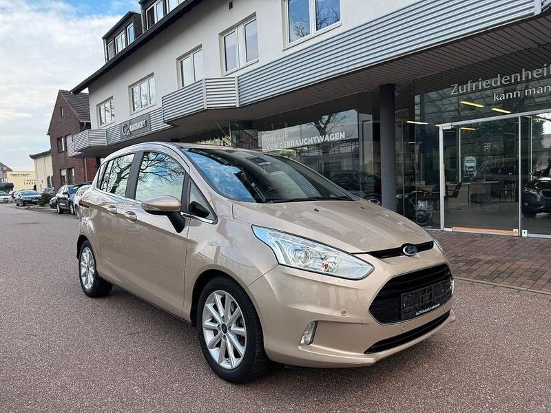 Gebraucht Ford B-MAX Titanium 125 PS (91 kW) 2017 Beige Van / Kleinbus