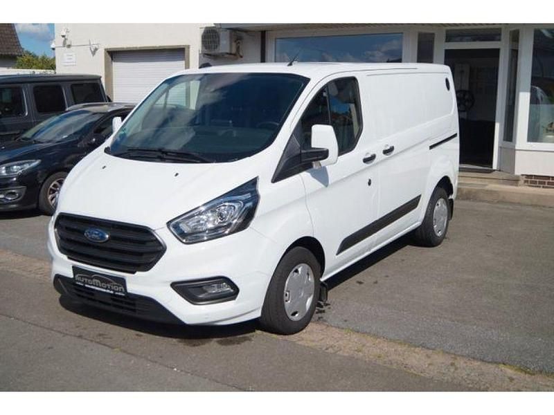 Frozen white Gebraucht 2021 Ford Transit Custom Van | 18.290 € (Superpreis) - Bild 1/4
