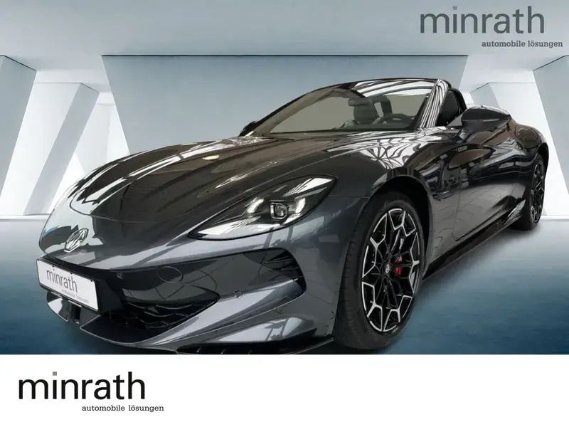 Schwarz Gebraucht 2025 MG Cyberster Cabrio | 65.880 € (Etwas zu teuer) - Bild 1/4