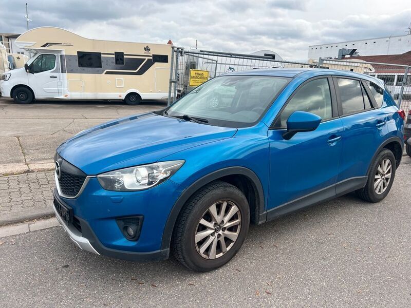 Gebraucht Mazda CX-5 Center-Line 150 PS (110 kW) 2012 Blau SUV