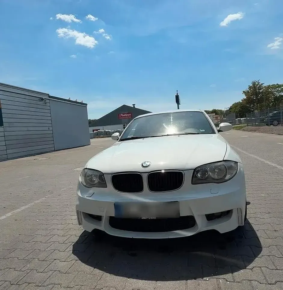 Gebraucht BMW 120 M Sport 143 PS (105 kW) 2007 Weiß Kleinwagen