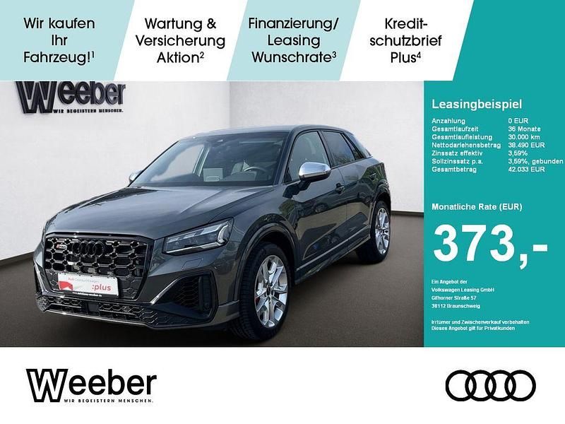 Grau Gebraucht 2024 Audi SQ2 Sport SUV | 38.490 € (Superpreis) - Bild 1/4