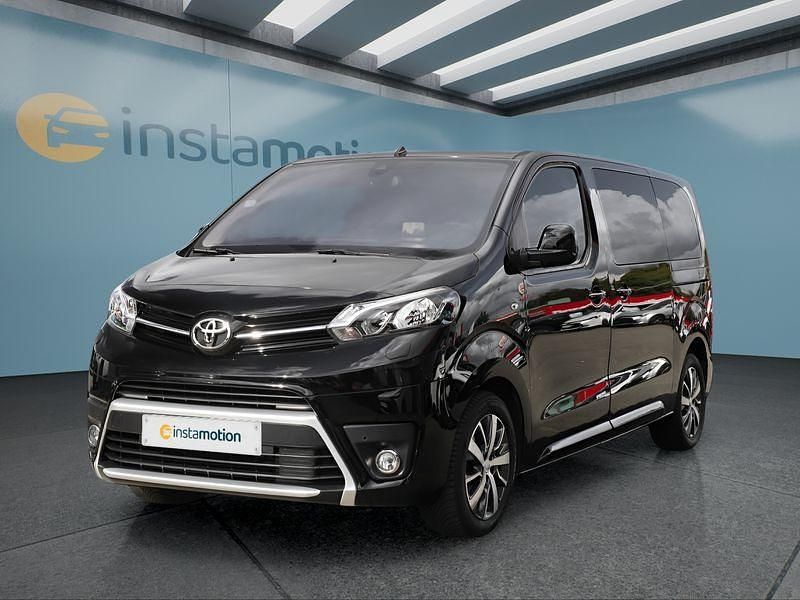 Schwarz Gebraucht 2022 Toyota Proace Van | 37.799 € - Bild 1/4
