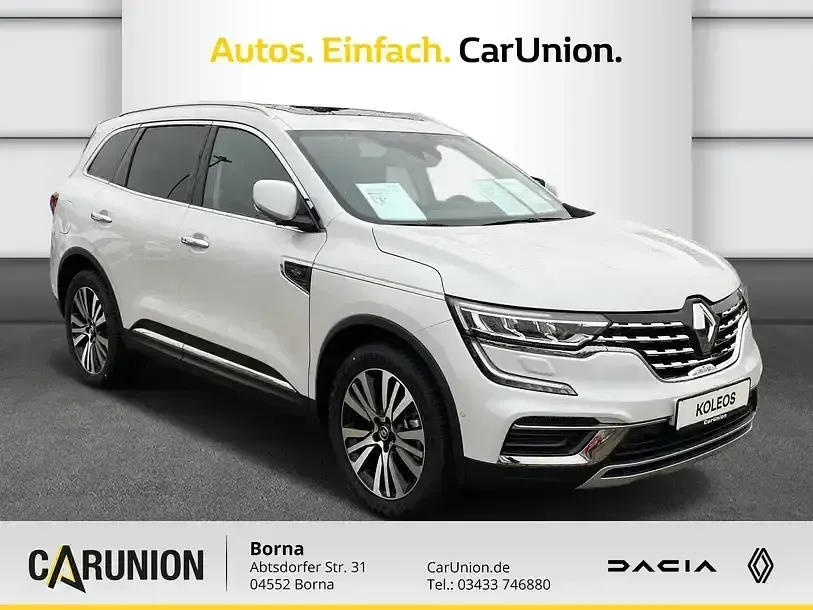 Occasion Renault Koleos Initiale Paris 184 ch (135 kW) 2023 Blanc SUV