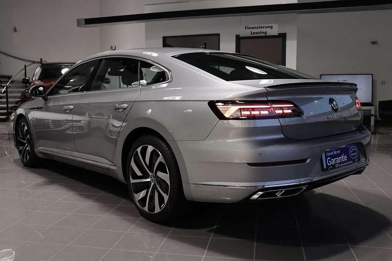 Gebraucht VW Arteon R-line 200 PS (147 kW) 2022 Pyritsilber metallic Limousine