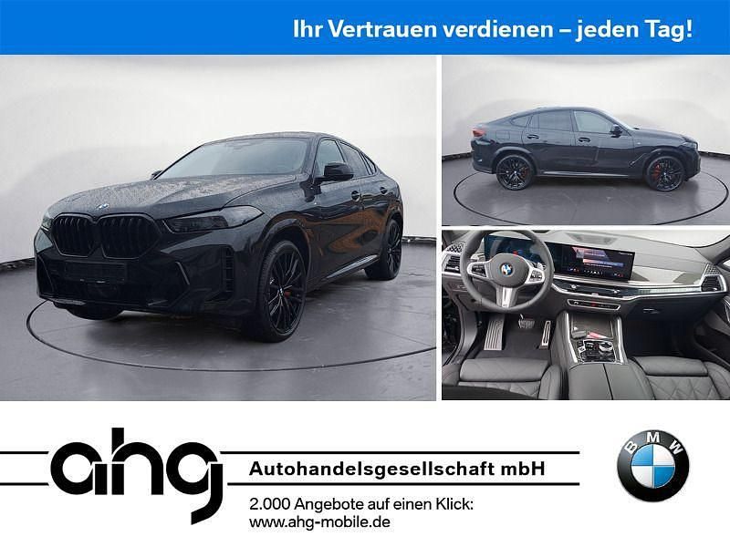 Schwarz Neu 2025 BMW X6 Performance SUV | 100.830 € (Superpreis) - Bild 1/4