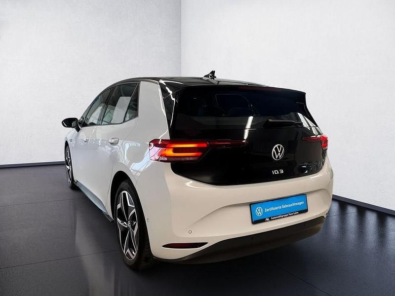 Gebraucht VW ID.3 Pro Performance 150 kW (204 PS) 2022 Weiß Kleinwagen