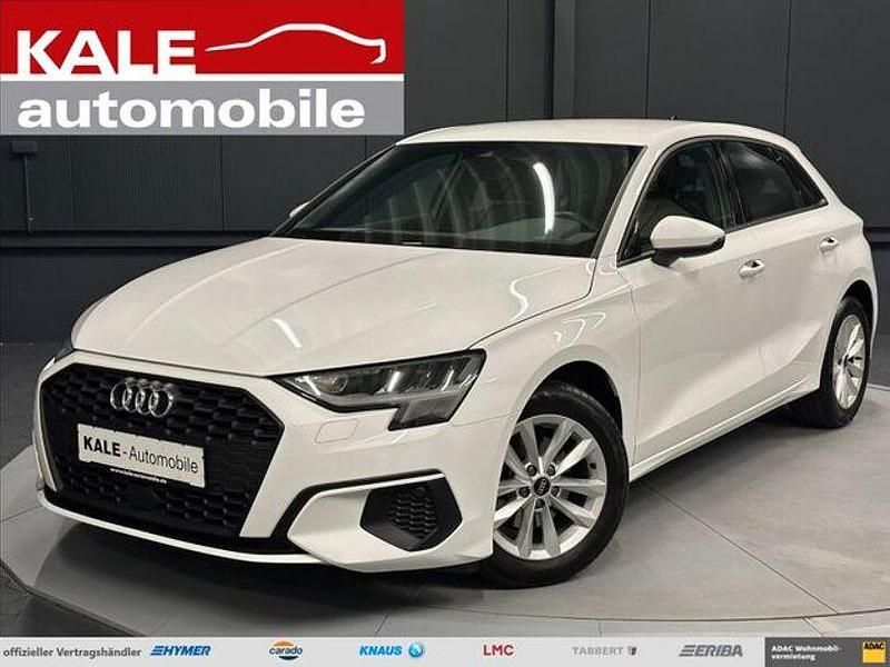 Gebraucht Audi A3 Basis 110 PS (80 kW) 2023 Ibisweiß Kombi