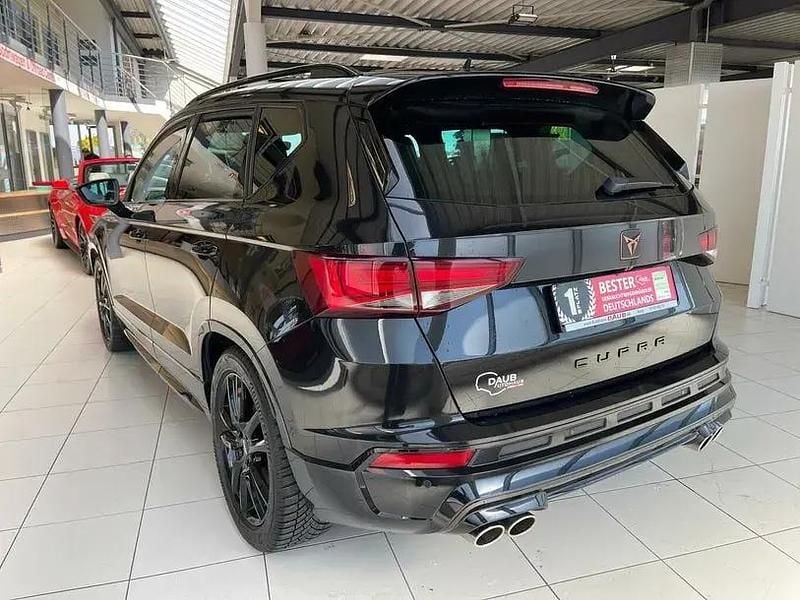 Second-hand Cupra Ateca Basis 300 CP (220 kW) 2019 Negru SUV
