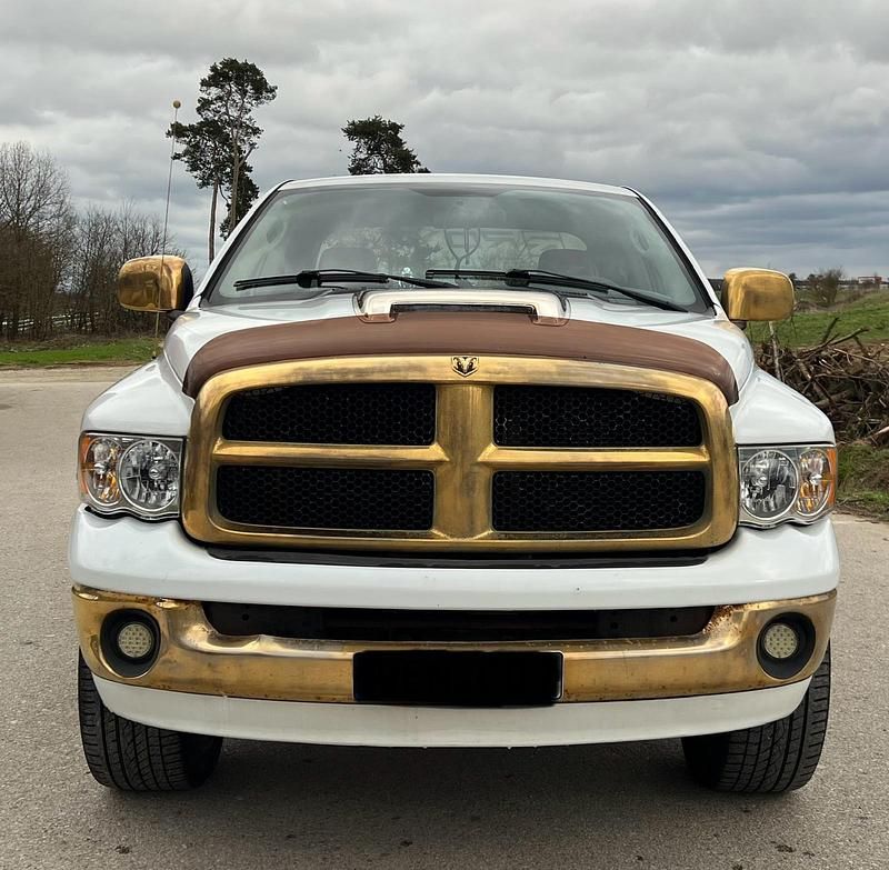 Gebraucht Dodge Ram 349 PS (256 kW) 2005 Weiß Pickup