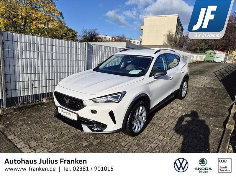 Candyweiß Gebraucht 2023 Cupra Formentor SUV | 22.970 € (Guter Preis) - Bild 1/4