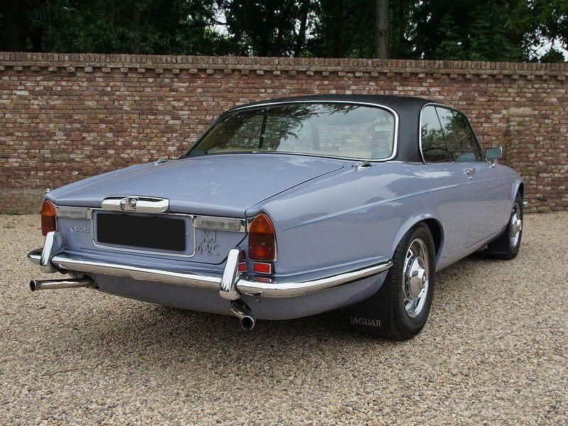 Gebraucht Jaguar XJ6 1975 Blau Limousine