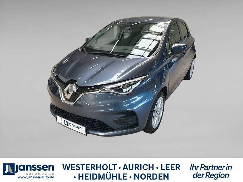 Grau Gebraucht 2021 Renault Zoe Experience Kleinwagen | 16.990 € (Teuer) - Bild 1/4