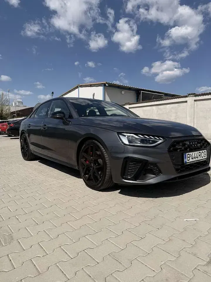 Gebraucht Audi A4 Edition .1 245 PS (180 kW) 2020 Grau Limousine