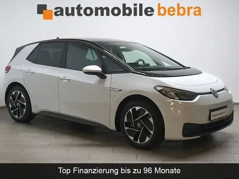 Usata VW ID.3 Pro Performance 150 kW (204 CV) 2022 Bianco Utilitaria
