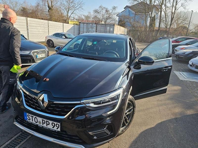 Gebraucht Renault Arkana Intens 143 PS (105 kW) 2021 Schwarz SUV