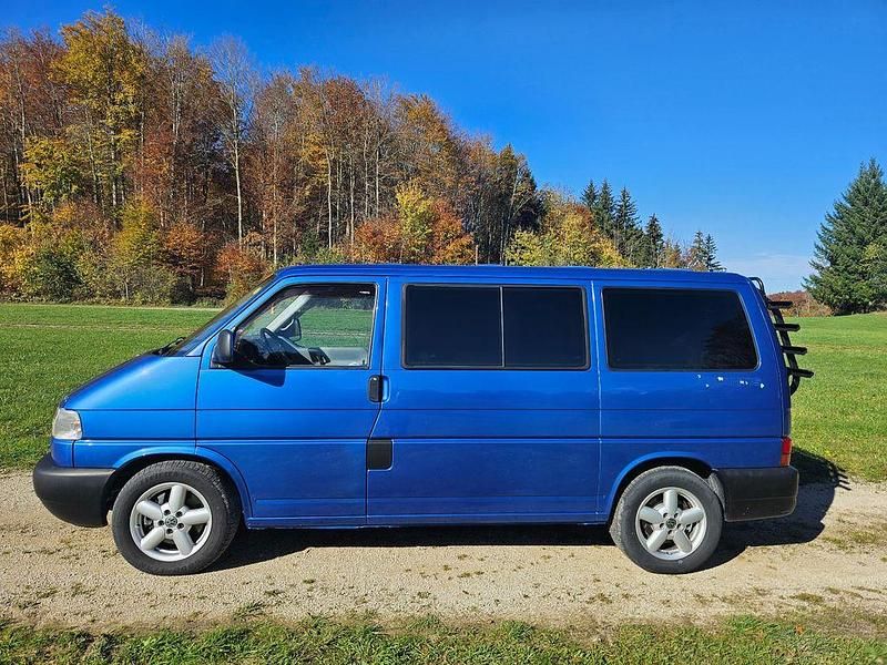 Gebraucht VW T4 151 PS (111 kW) 2002 Blau Van