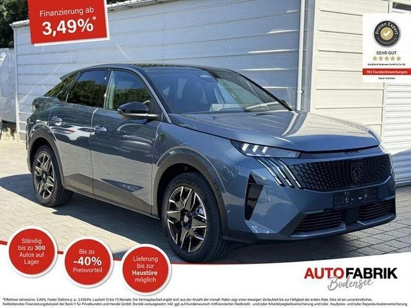 Perla nera schwarz metallic Neu 2025 Peugeot 3008 GT SUV | 37.990 € (Guter Preis) - Bild 1/4