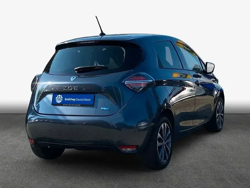 Gebraucht Renault Zoe Intens 100 kW (136 PS) 2022 Grau Kleinwagen