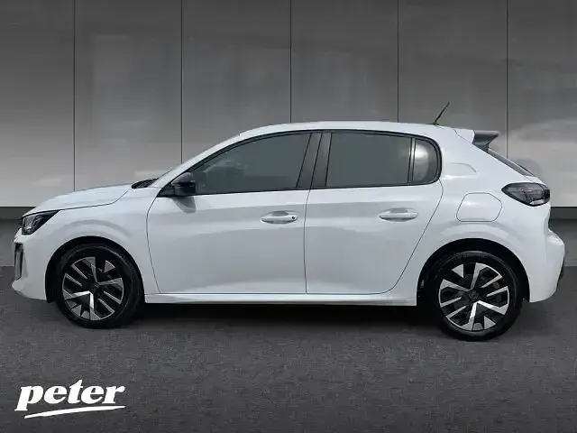 Neu Peugeot 208 Style 110 PS (80 kW) 2026 Weiß Kleinwagen