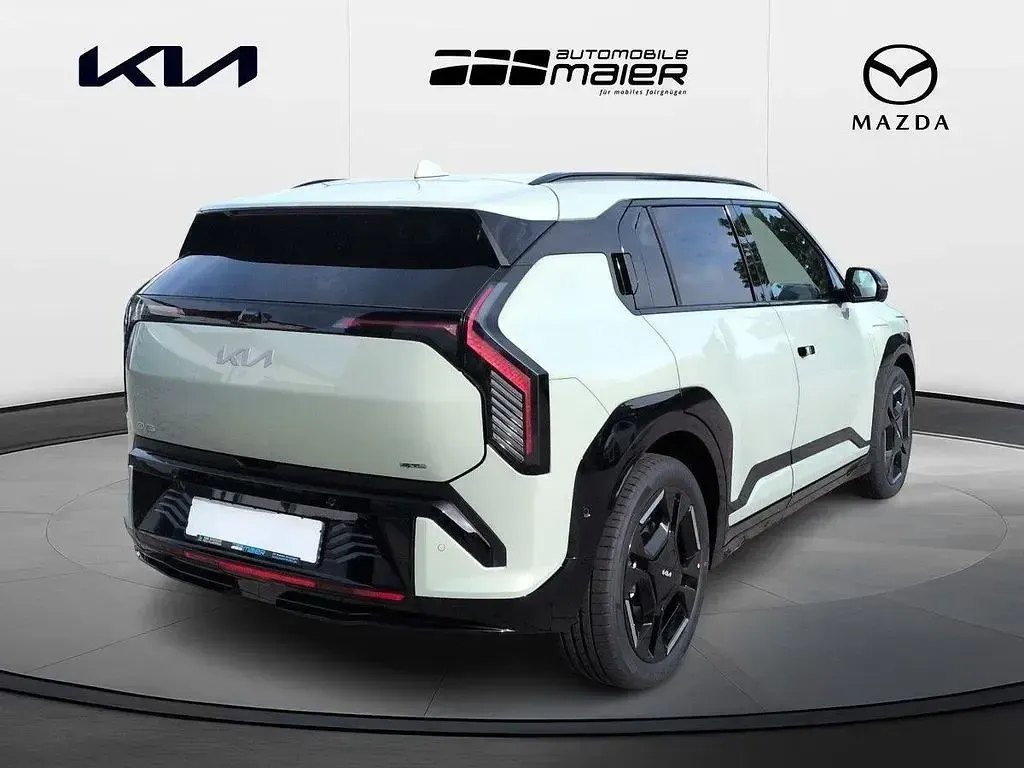 Neu Kia EV3 GT-Line 150 kW (204 PS) 2026 Grün SUV