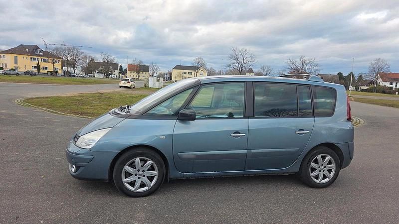 Gebraucht Renault Espace 150 PS (110 kW) 2011 Blau Van / Kleinbus