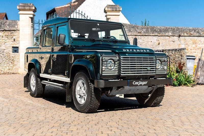 Grün Gebraucht 2015 Land Rover Defender SUV | 44.900 € (Superpreis) - Bild 1/4