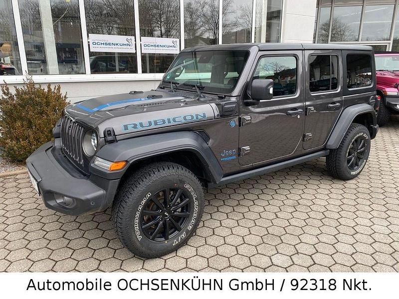 Gebraucht Jeep Wrangler Rubicon 381 PS (280 kW) 2022 Grau SUV