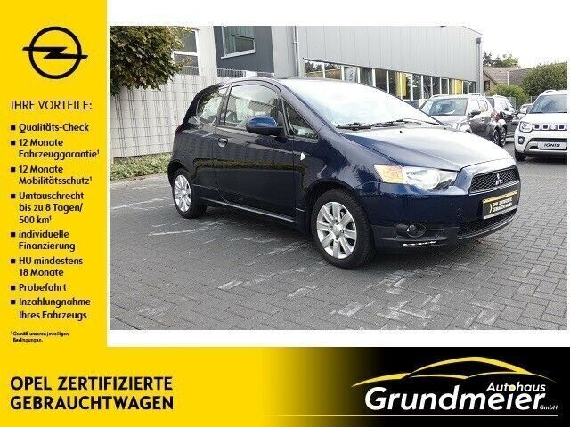 Blau metallic Gebraucht 2013 Mitsubishi Colt Kleinwagen | 5.995 € (Etwas zu teuer) - Bild 1/4