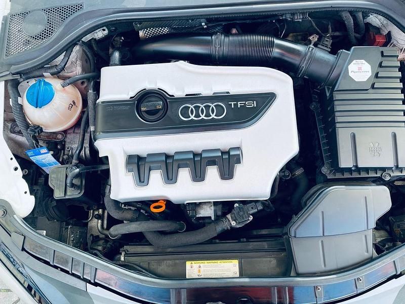 Gebraucht Audi TTS Ambiente 272 PS (200 kW) 2011 Weiß Coupé