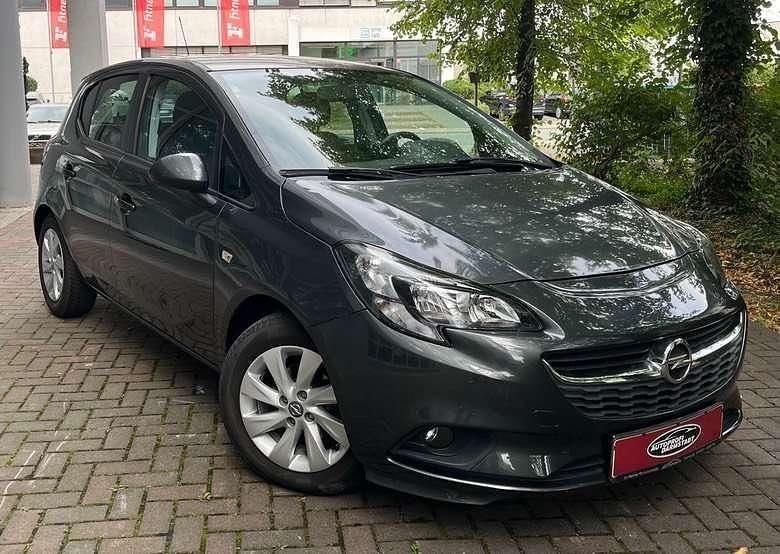Grau Gebraucht 2016 Opel Corsa Active Limousine | 10.799 € (Fairer Preis) - Bild 1/4