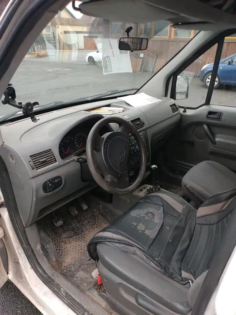 Gebraucht Ford Transit 75 PS (55 kW) 2004 Weiß Van