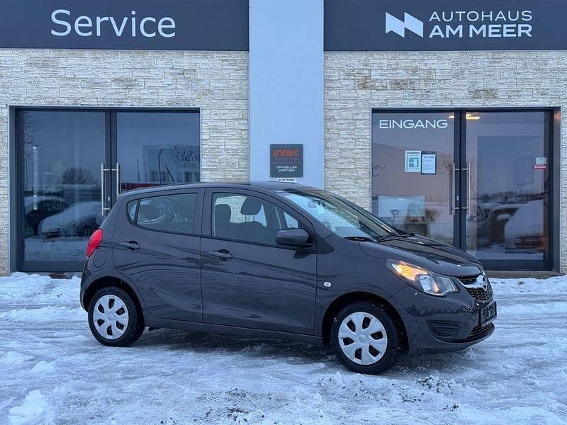 Gebraucht Opel Karl Edition 75 PS (55 kW) 2017 Grau Kleinwagen