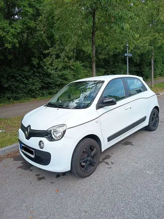 Gebraucht Renault Twingo LIMITED 69 PS (50 kW) 2017 Weiß Kleinwagen