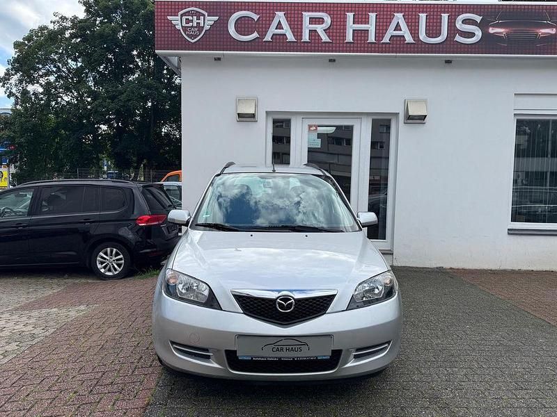 Gebraucht Mazda 2 Active 80 PS (58 kW) 2004 Silber Kombi