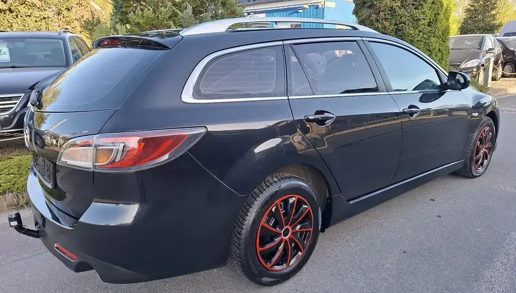 Używany Mazda 6 Active 129 KM (94 kW) 2012 Czarny Kombi