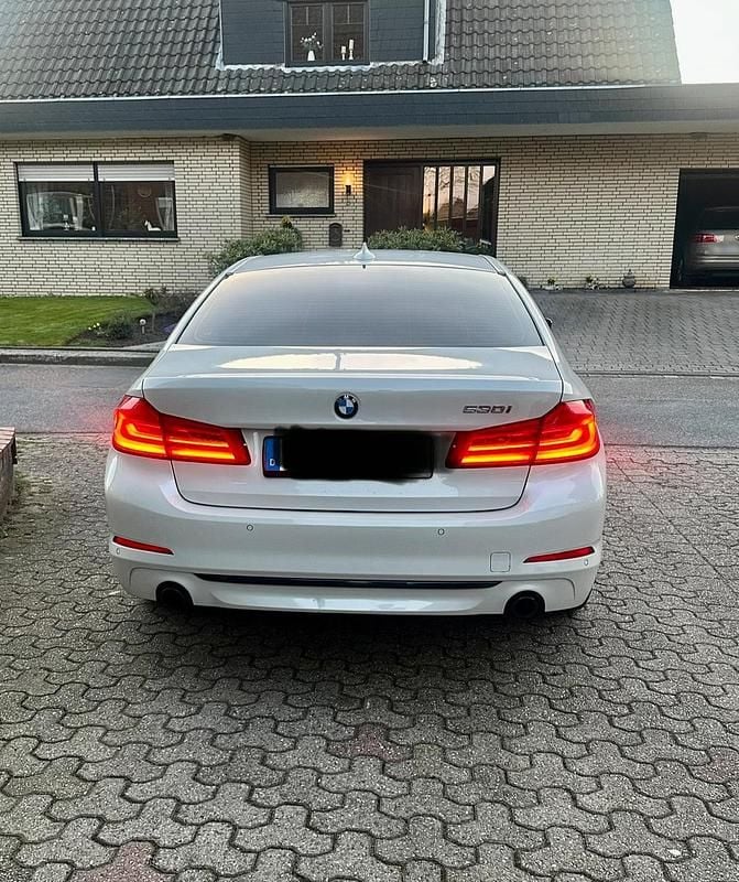 Usata BMW 530 252 CV (185 kW) 2017 Bianco Berlina