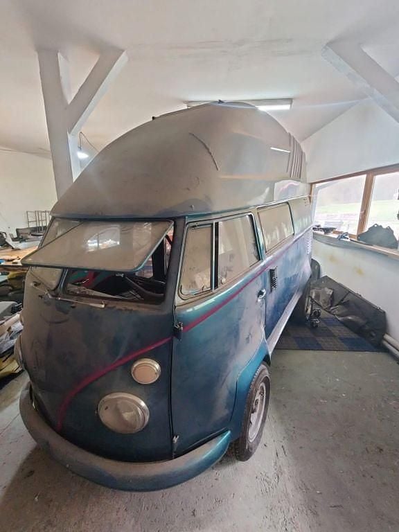 Blau Gebraucht 1960 VW T1 Van | 21.000 € - Bild 1/4