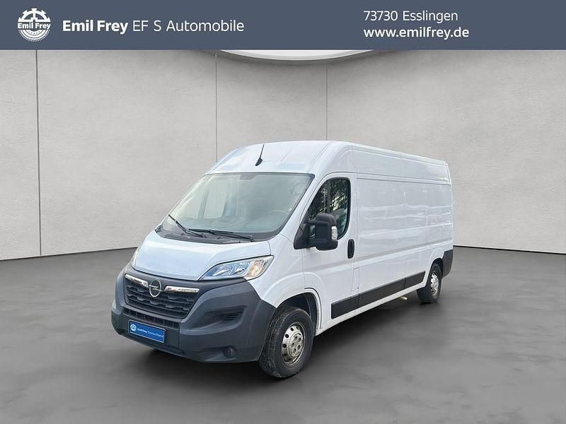 Weiß Gebraucht 2023 Opel Movano Edition Van | 19.590 € (Superpreis) - Bild 1/4