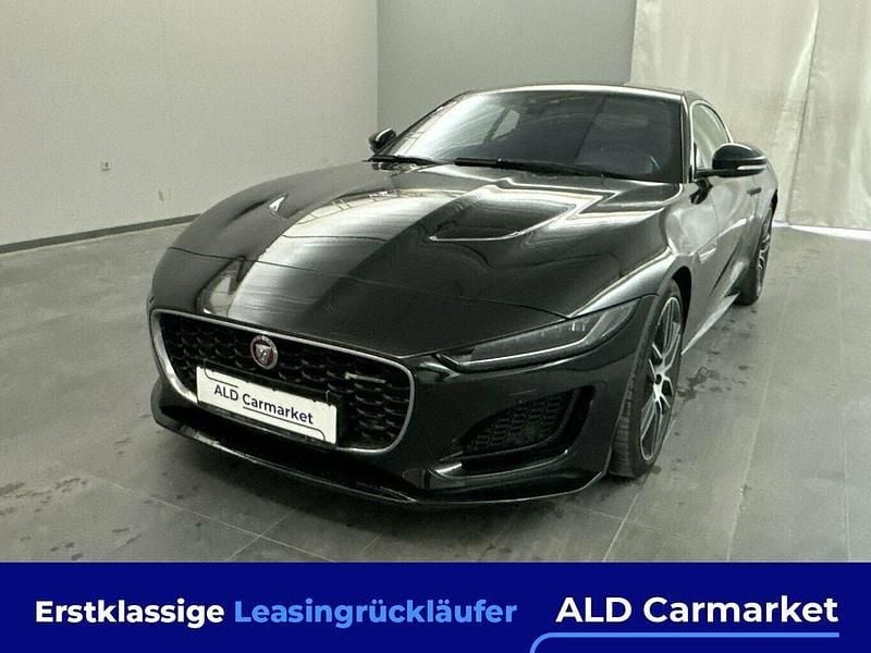 Schwarz Gebraucht 2021 Jaguar F-Type R-Dynamic Coupé | 47.700 € - Bild 1/4