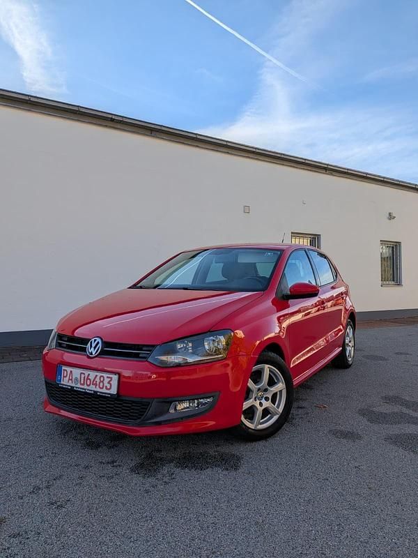Rot Gebraucht 2008 VW Polo Kleinwagen | 5.950 € (Teuer) - Bild 1/4