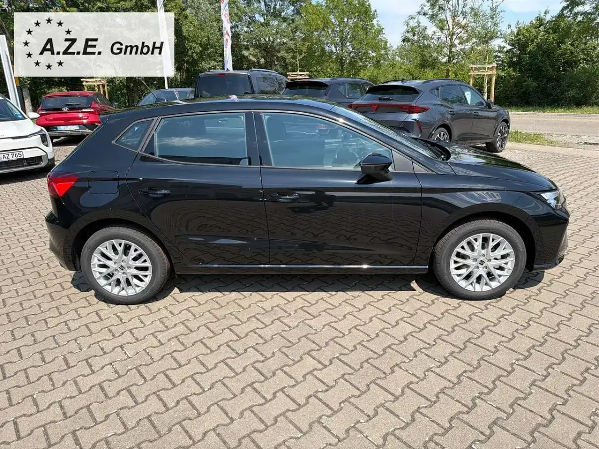 Neu Seat Ibiza Style 95 PS (69 kW) 2026 Schwarzmet. Kleinwagen