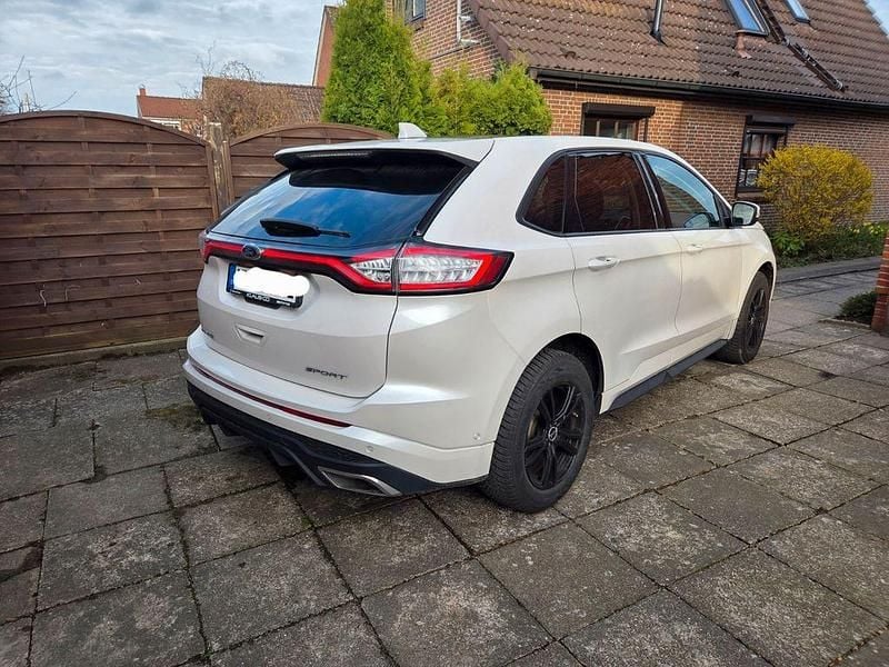 Gebraucht Ford Edge 209 PS (153 kW) 2017 Weiß SUV