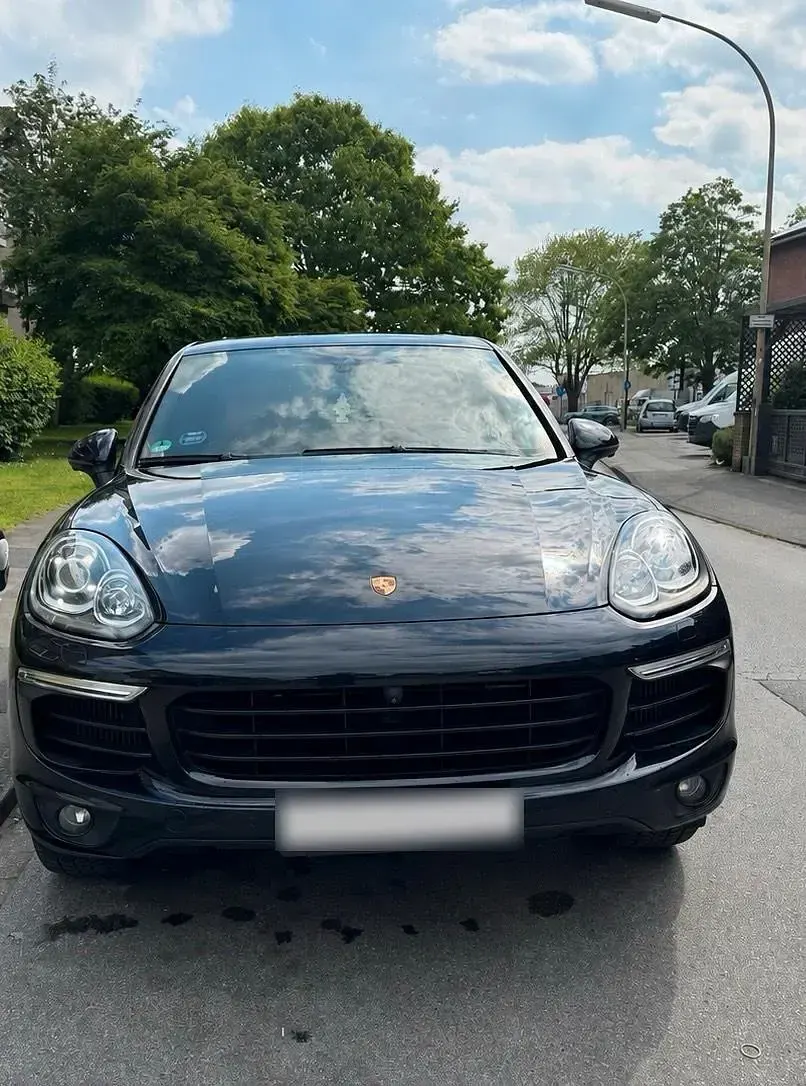 Brugt Porsche Cayenne S 385 HK (283 kW) 2015 Blå SUV